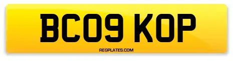 BC09 KOP