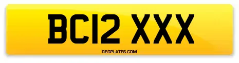 BC12 XXX