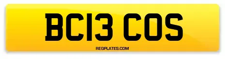 BC13 COS