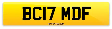BC17 MDF