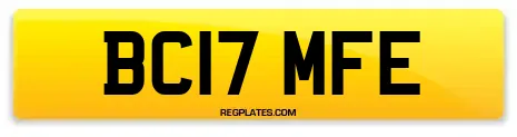 BC17 MFE