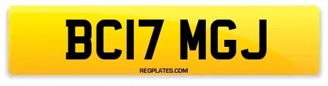 BC17 MGJ