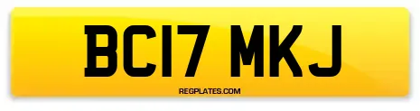 BC17 MKJ