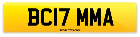 BC17 MMA