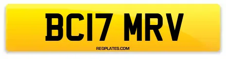 BC17 MRV