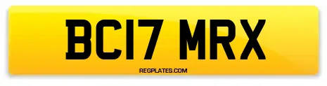 BC17 MRX