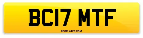 BC17 MTF