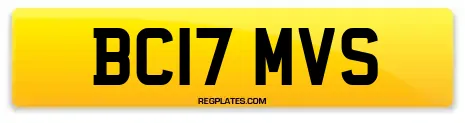 BC17 MVS