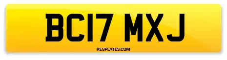 BC17 MXJ