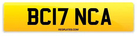 BC17 NCA