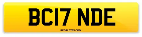BC17 NDE
