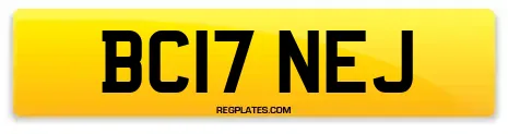 BC17 NEJ