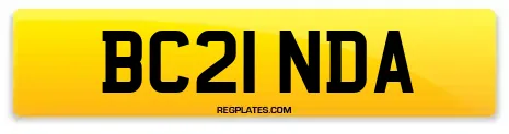 BC21 NDA