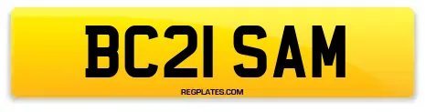 BC21 SAM