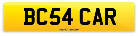 BC54 CAR