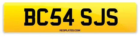 BC54 SJS