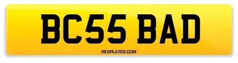 BC55 BAD