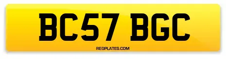 BC57 BGC