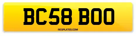 BC58 BOO