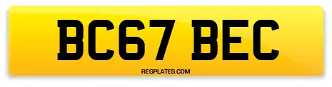 BC67 BEC