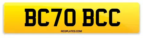 BC70 BCC