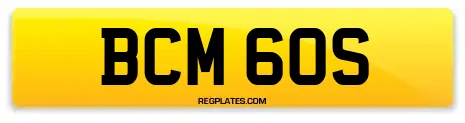 BCM 60S