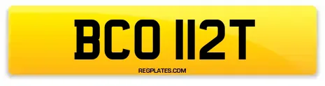 BCO 112T