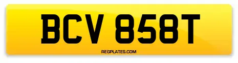 BCV 858T