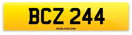 BCZ 244