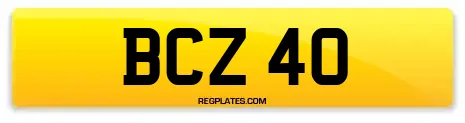 BCZ 40