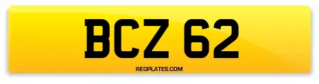 BCZ 62