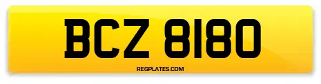 BCZ 8180