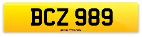 BCZ 989