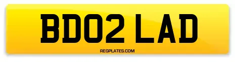 BD02 LAD