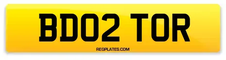 BD02 TOR