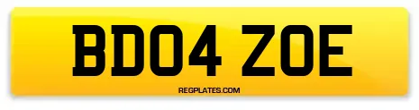 BD04 ZOE