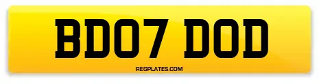 BD07 DOD