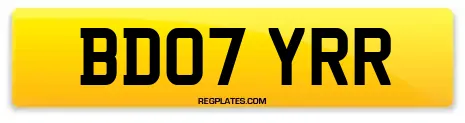 BD07 YRR