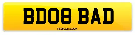 BD08 BAD