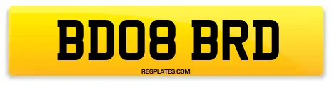 BD08 BRD