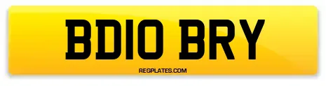 BD10 BRY