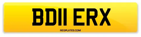BD11 ERX