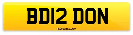 BD12 DON
