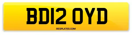 BD12 OYD
