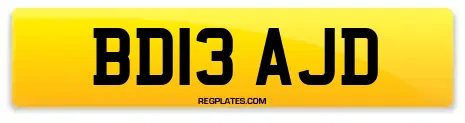 BD13 AJD