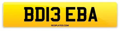 BD13 EBA