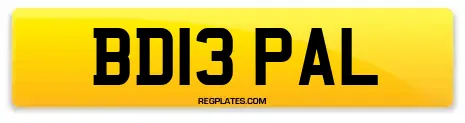 BD13 PAL