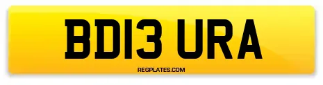 BD13 URA