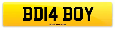BD14 BOY