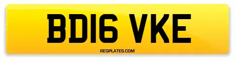 BD16 VKE